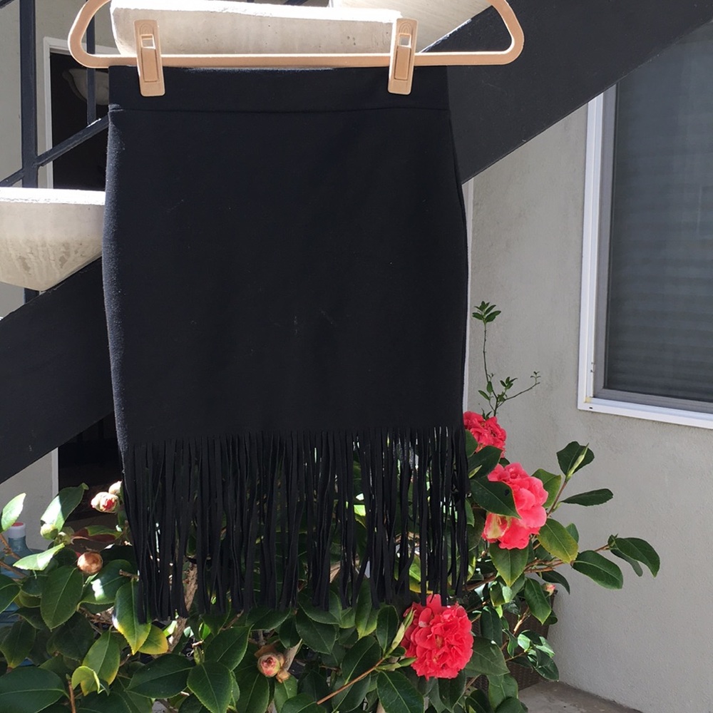 Fringe Mini skirt